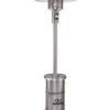Sun Joe® 48000-BTU Max Stainless Propane OD Patio Heater W/Wheels And Built In Bar Table -Garden Supply Store 8612535 01v sun joe 48000 btu stainless propane patio heater sjpph48 ss
