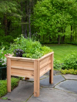 Craftsbury Elevated Raised Beds -Garden Supply Store 8612706 0095
