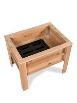 Craftsbury Elevated Raised Beds -Garden Supply Store 8612706 060 craftsbury elevated raised bed 2 footx3 foot