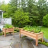 Craftsbury Elevated Raised Beds -Garden Supply Store 8612709 0019 craftsbury elevated raised bed