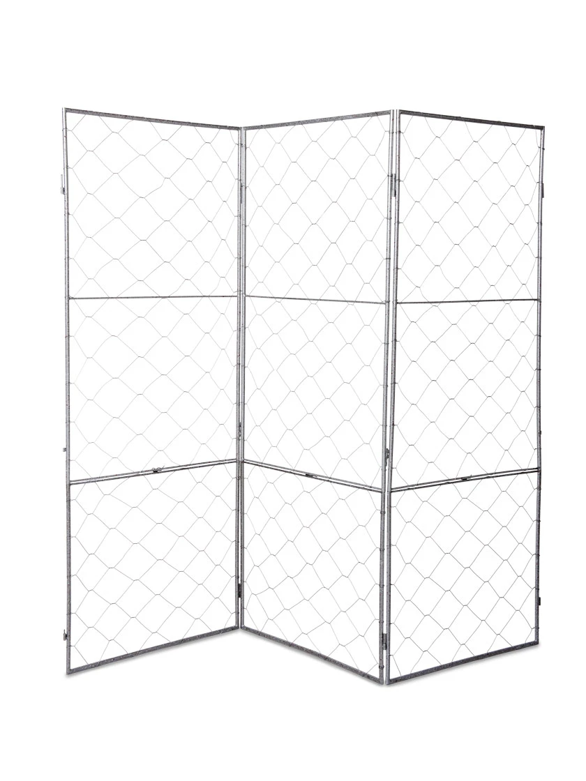 Chicken Wire Pea Trellis 12 Chicken Wire Pea Trellis - Image 10