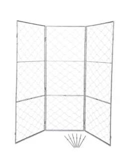 Chicken Wire Pea Trellis 15 Chicken Wire Pea Trellis -Garden Supply Store 8612718 0050