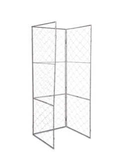 Chicken Wire Pea Trellis 21 Chicken Wire Pea Trellis -Garden Supply Store 8612718 0051