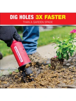Rotoshovel Battery-Operated Garden Auger -Garden Supply Store 8612719 05v