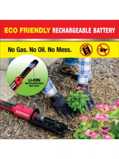 Rotoshovel Battery-Operated Garden Auger -Garden Supply Store 8612719 06v