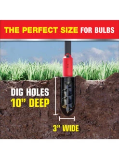 Rotoshovel Battery-Operated Garden Auger -Garden Supply Store 8612719 08v