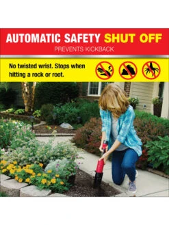 Rotoshovel Battery-Operated Garden Auger -Garden Supply Store 8612719 12v