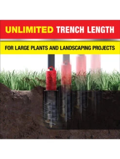 Rotoshovel Battery-Operated Garden Auger -Garden Supply Store 8612719 13v