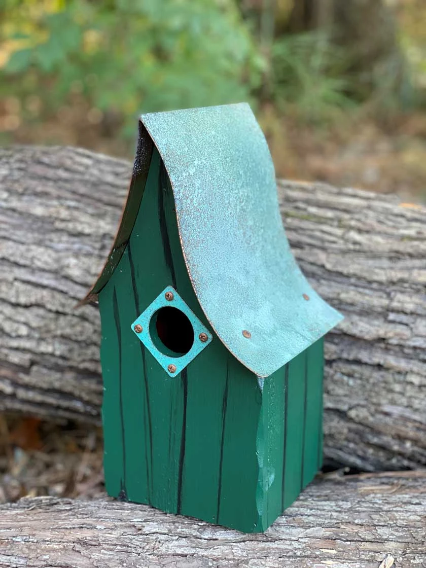 Heartwood Shady Shed Bird House 4 Heartwood Shady Shed Bird House - Image 2