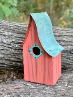 Heartwood Shady Shed Bird House 8 Heartwood Shady Shed Bird House -Garden Supply Store 8612781 03v