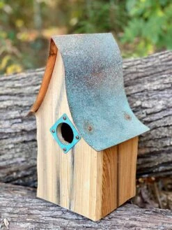Heartwood Shady Shed Bird House 9 Heartwood Shady Shed Bird House -Garden Supply Store 8612781 04v