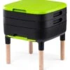 Maze Worm Farm Composter Trays With Wood Legs -Garden Supply Store 8612800 01v maze worm farm composter trays with wood legs