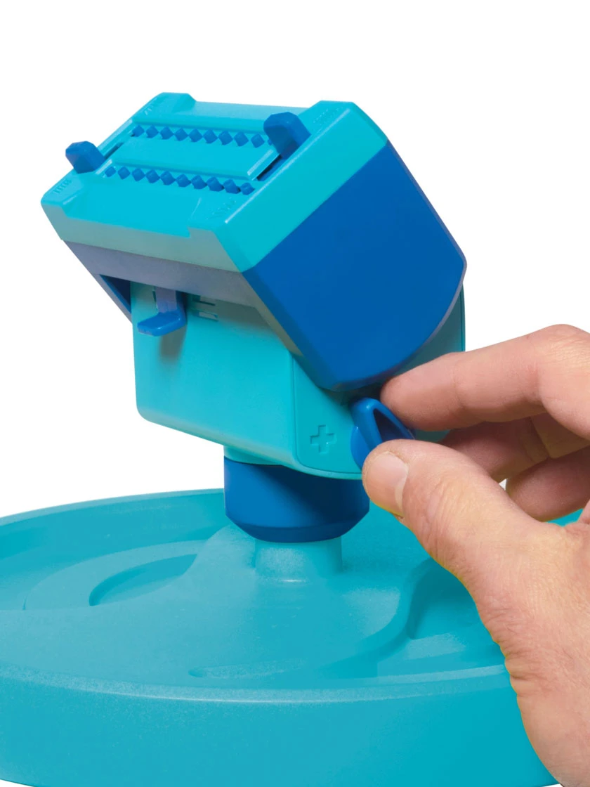 Aqua Joe® AJ-OSPR20 20-Nozzle Oscillating Sprinkler 7 Aqua Joe® AJ-OSPR20 20-Nozzle Oscillating Sprinkler - Image 5