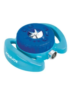 Aqua Joe® AJ-TSSBM Indestructible 9-Pattern Metal Turret Sprinkler 11 Aqua Joe® AJ-TSSBM Indestructible 9-Pattern Metal Turret Sprinkler -Garden Supply Store 8612869 02v