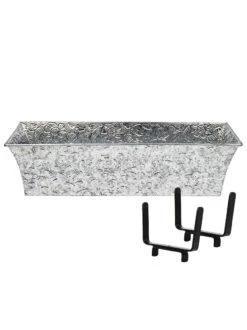 Achla Designs Handrail Flowerbox Bracket Kit For Rail 11 Achla Designs Handrail Flowerbox Bracket Kit For Rail -Garden Supply Store 8612883 01v achla designs handrail flowerbox bracket kit for 2x4 inch rail