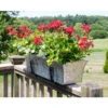 Achla Designs Handrail Flowerbox Bracket Kit For Rail 1 Achla Designs Handrail Flowerbox Bracket Kit For Rail -Garden Supply Store 8612883 04v