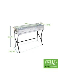 Achla Designs Trestle Plant Stand 15 Achla Designs Trestle Plant Stand -Garden Supply Store 8612886 05v