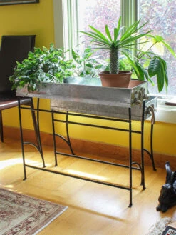 Achla Designs Trestle Plant Stand 11 Achla Designs Trestle Plant Stand -Garden Supply Store 8612887 01v