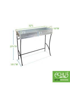 Achla Designs Trestle Plant Stand 12 Achla Designs Trestle Plant Stand -Garden Supply Store 8612887 02v