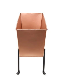 Achla Designs Copper Flower Box With Folding Stand 9 Achla Designs Copper Flower Box With Folding Stand -Garden Supply Store 8612914 03v