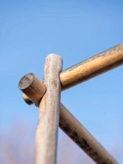 Bamboo Wall Trellis, 45" X 30", Set Of Two 9 Bamboo Wall Trellis, 45" X 30", Set Of Two -Garden Supply Store 8613143 0385 3