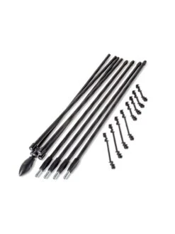 Teardrop Teepee Trellis, 47.25" -Garden Supply Store 8613154 5963