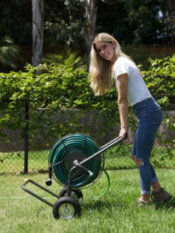 Yard Butler® Two Wheel Hose Truck 8 Yard Butler® Two Wheel Hose Truck -Garden Supply Store 8613163 03v