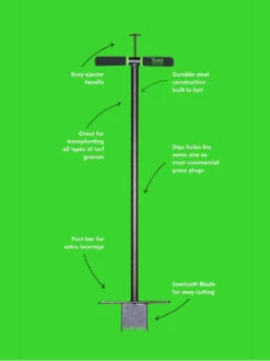 Yard Butler® Sod Plugger 9 Yard Butler® Sod Plugger -Garden Supply Store 8613169 02v