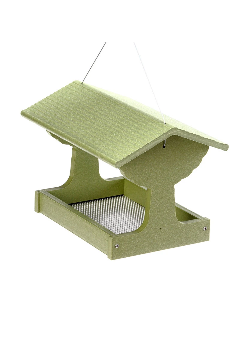 Birds Choice™ Fly-Thru Bird Feeder 6 Birds Choice™ Fly-Thru Bird Feeder - Image 4