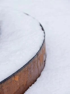 Birdies™ Corten Steel Round Raised Bed, Large, Low 11 Birdies™ Corten Steel Round Raised Bed, Large, Low -Garden Supply Store 8613245 0073