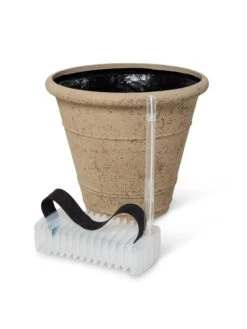 Self-Watering LavaStone® Anson Pot -Garden Supply Store 8613256 4198