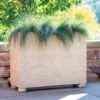 Self-Watering LavaStoneĀ® Modern Rectangle 2 Self-Watering LavaStoneĀ® Modern Rectangle -Garden Supply Store 8613257 0156 self watering lavastone modern rectangle