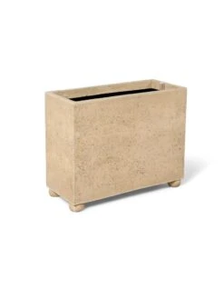 Self-Watering LavaStone® Modern Rectangle -Garden Supply Store 8613257 4191