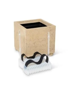 Self-Watering LavaStone® Modern Square -Garden Supply Store 8613258 4193