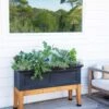 Fairfield Self-Watering Elevated Garden Bed -Garden Supply Store 8613283 0079 fairfield elevated garden bed