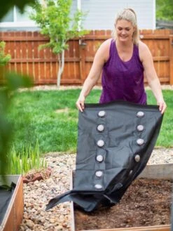 SeedSheets Organic Vegetable Garden, Spring Perfection, 4' X 8' 8 SeedSheets Organic Vegetable Garden, Spring Perfection, 4' X 8' -Garden Supply Store 8613295 10V