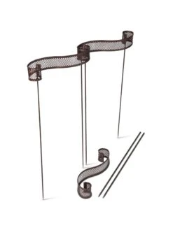 Scroll Linking Stakes, Set Of 3 14 Scroll Linking Stakes, Set Of 3 -Garden Supply Store 8613321 5901