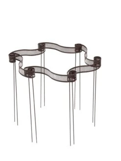 Scroll Linking Stakes, Set Of 3 13 Scroll Linking Stakes, Set Of 3 -Garden Supply Store 8613321 6997