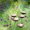 Copper Poppy Sways, Set Of 5 -Garden Supply Store 8613342 4376 copper poppy sways set of 5