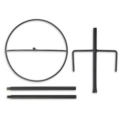 Pure Copper Bird Bath With Hand-Applied Fired Finish And Multipronged Garden Pole -Garden Supply Store 8613380 03v