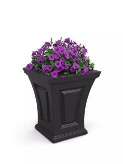 Cambridge Tall Planter, 18" Height -Garden Supply Store 8613523 01V