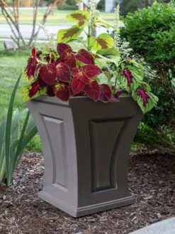 Cambridge Tall Planter, 18" Height -Garden Supply Store 8613523 06V