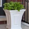 Cambridge Tall Planter, 18" Height 2 Cambridge Tall Planter, 18" Height -Garden Supply Store 8613523 10V cambridge tall planter 18 inches