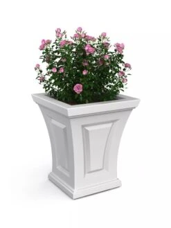 Cambridge Tall Planter, 18" Height -Garden Supply Store 8613523 11V