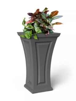 Cambridge Tall Planter, 28" Height 17 Cambridge Tall Planter, 28" Height -Garden Supply Store 8613524 07V