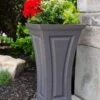Cambridge Tall Planter, 28" Height 1 Cambridge Tall Planter, 28" Height -Garden Supply Store 8613524 09V cambridge tall planter 28 inches