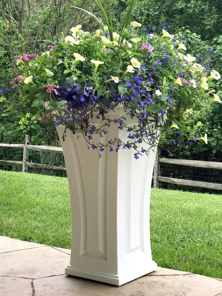 Cambridge Tall Planter, 28" Height 8 Cambridge Tall Planter, 28" Height - Image 6