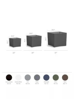 TruDrop One Pinch Planter, 29" Diameter 7 TruDrop One Pinch Planter, 29" Diameter -Garden Supply Store 8613631 05V 3 4 1