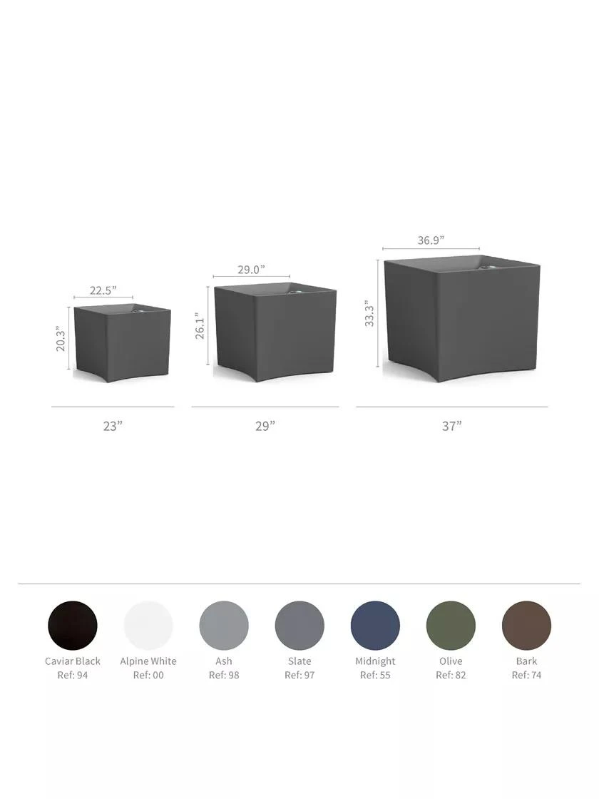 TruDrop One Pinch Planter, 29" Diameter 5 TruDrop One Pinch Planter, 29" Diameter - Image 3