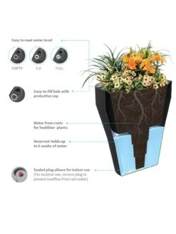 TruDrop One Pinch Planter 37 "Diameter 8 TruDrop One Pinch Planter 37 "Diameter -Garden Supply Store 8613631 06V 3 4